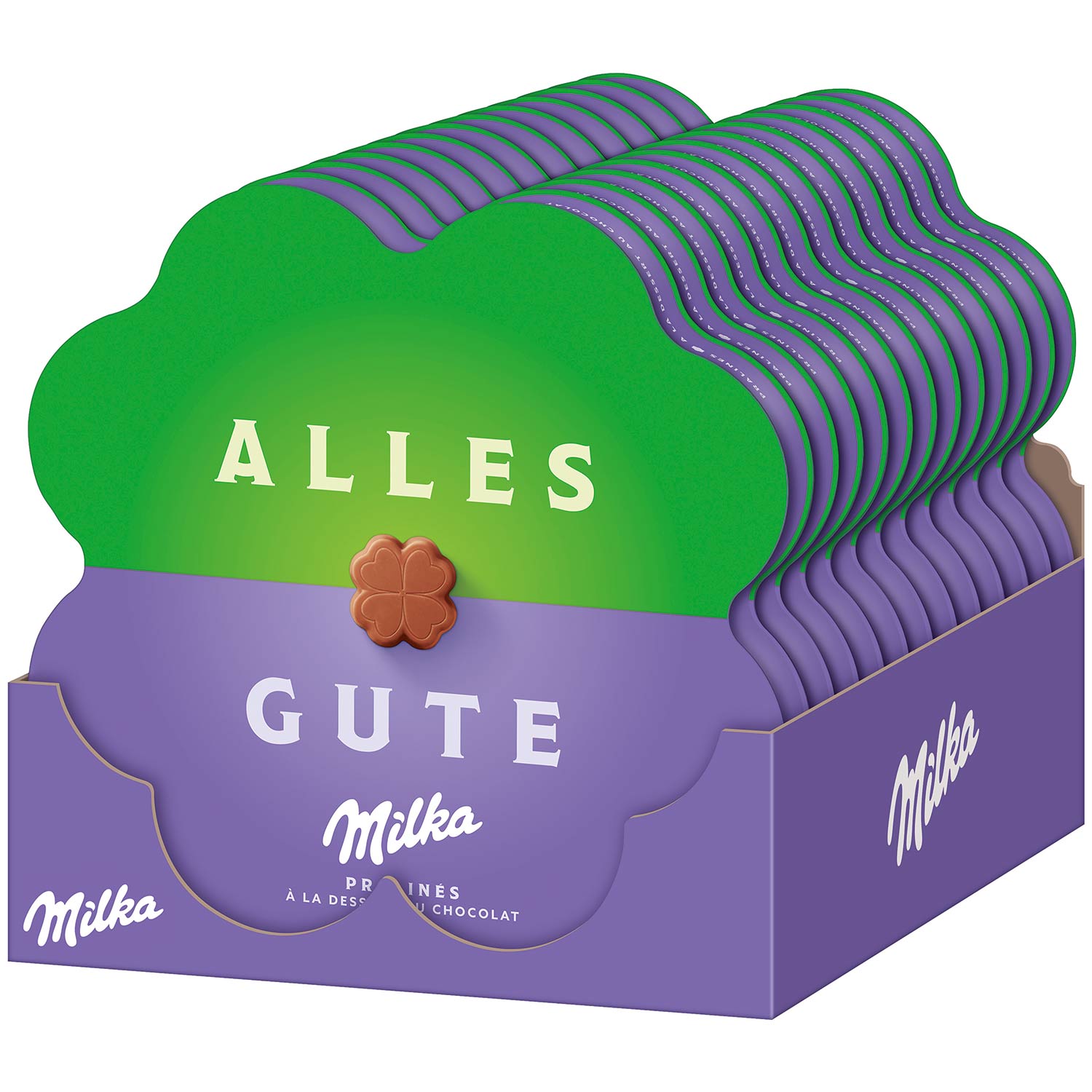 Milka 'Alles Gute' Pralinés à la Dessert au Chocolat 165g