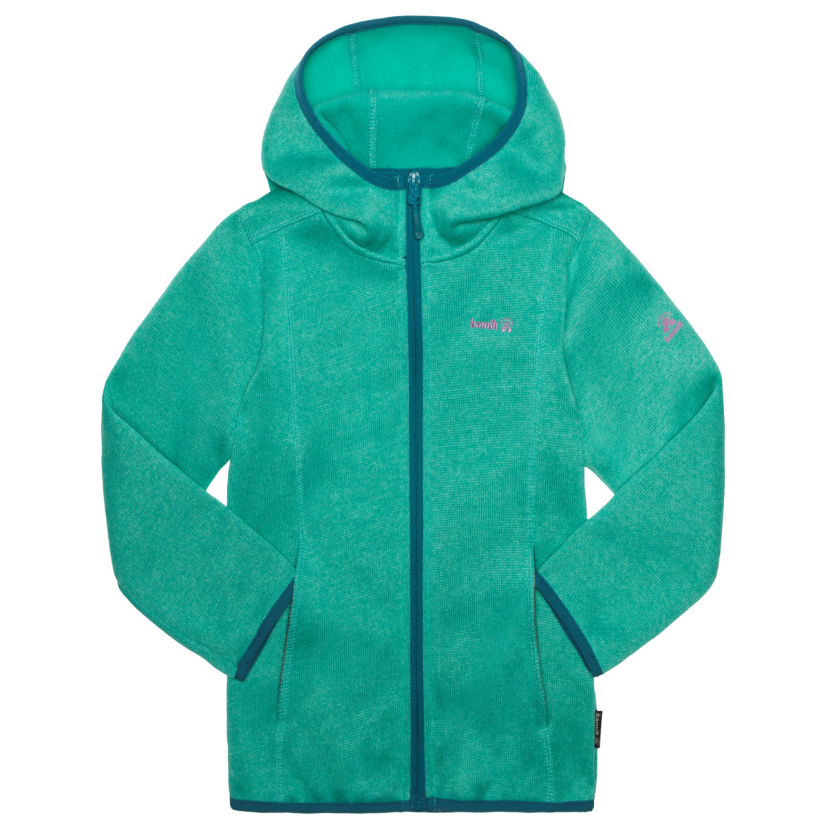 Kamik DAKOTA Fleecejacke gruen