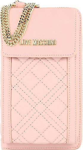 Love Moschino Quilted Handytasche 11 cm