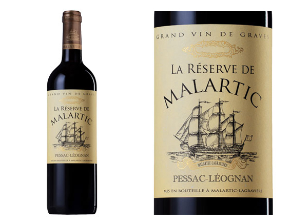 La Réserve de Malartic Rouge 2009 Bordeaux Pessac-Léognan
