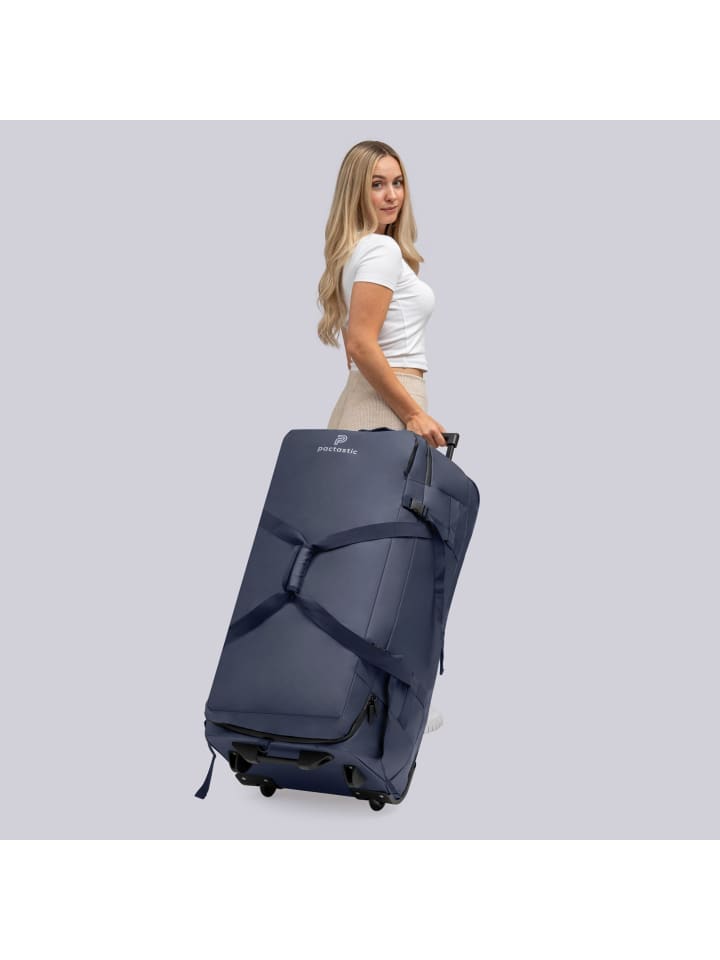 Pactastic Urban Collection 2 Rollen Reisetasche 88 cm in dark blue günstig kaufen onesize