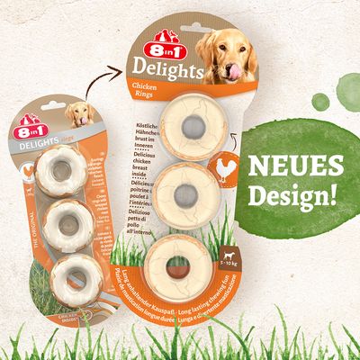 8in1 Delights Kauringe Huhn