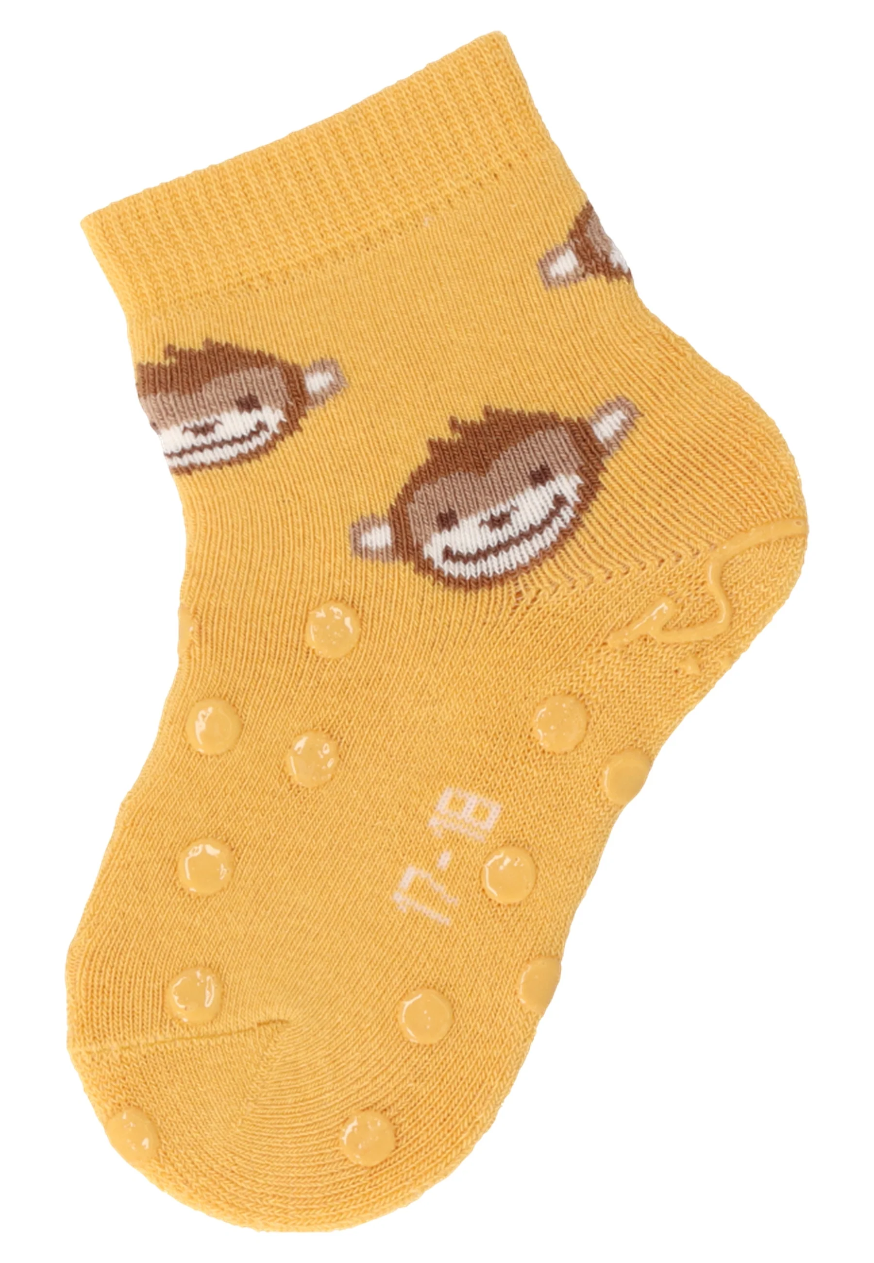 ABS Krabbelsocken im 2er Pack mit Motiv Känguru