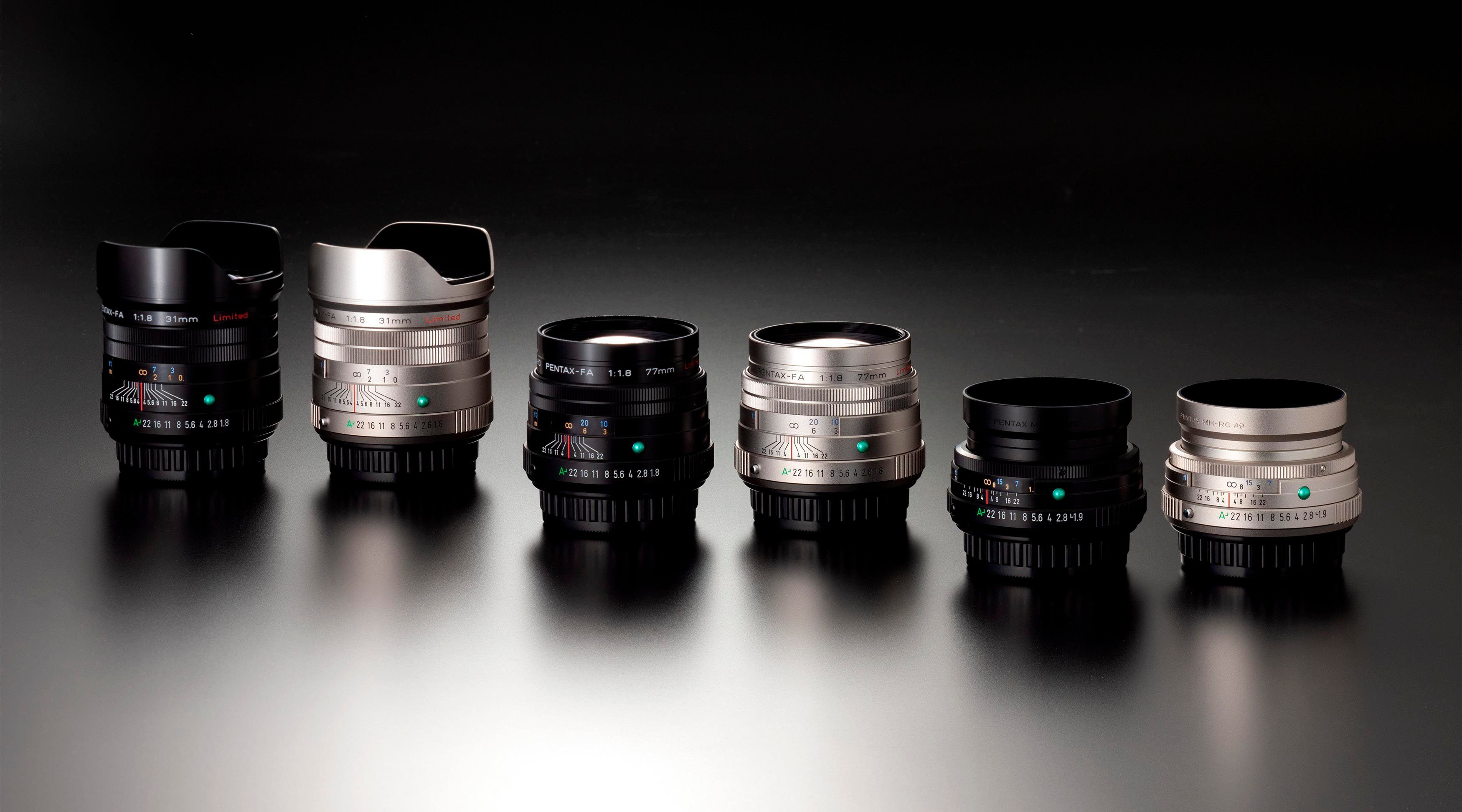 Ricoh Premium HD PENTAX-FA 31mm F1.8 Limited Objektiv