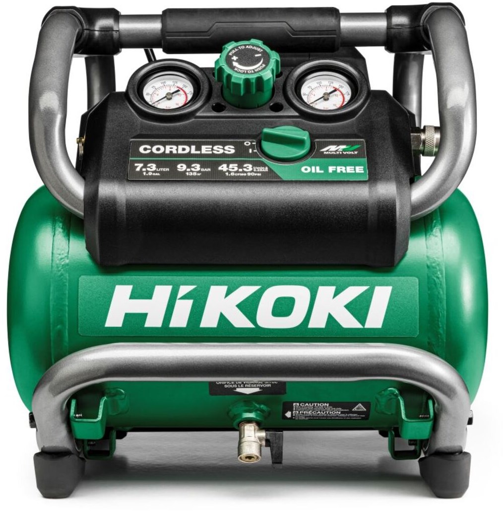 HiKOKI EC36DAW4Z akumulatorski kompresor MultiVolt 36V brez baterij in polnilnika
