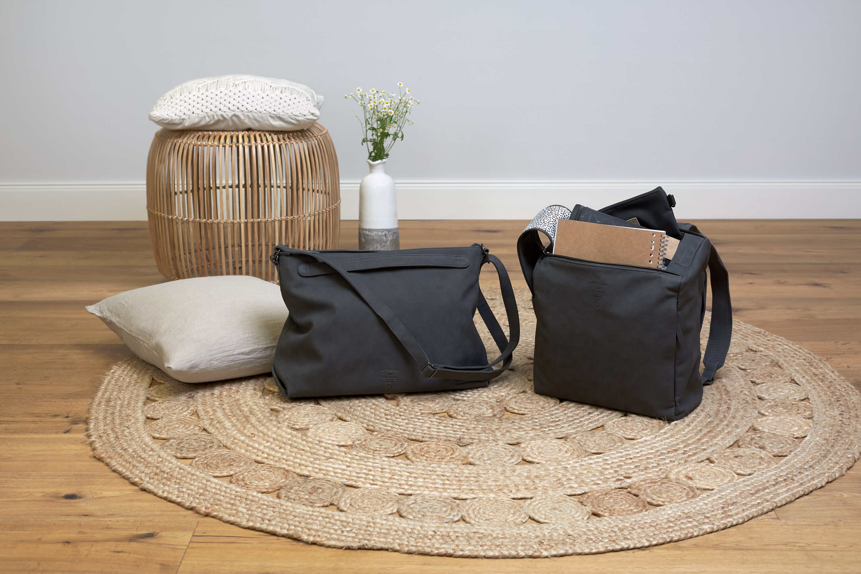 Wickeltasche - Tender Shoulder Bag, Anthracite