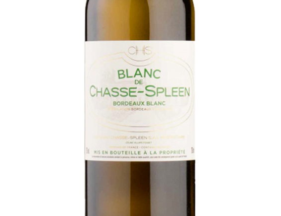 Blanc de Chasse-Spleen 2019