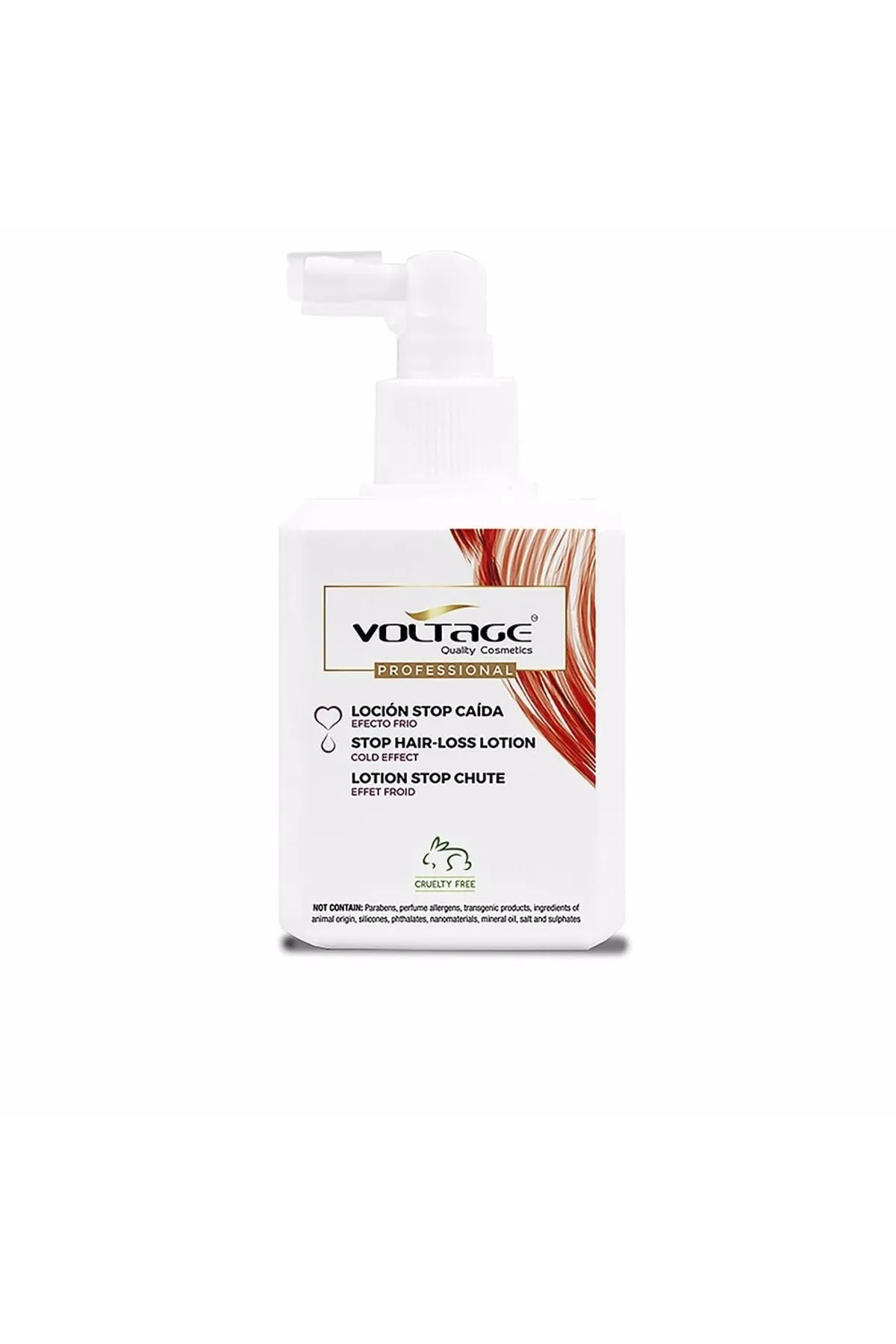Voltage Cosmetics  Stop Caída Loción Voltage Kosmetik 200 ml