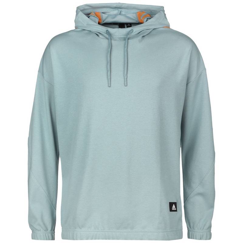 adidas TRVL 3-Streifen Hoodie Herren
