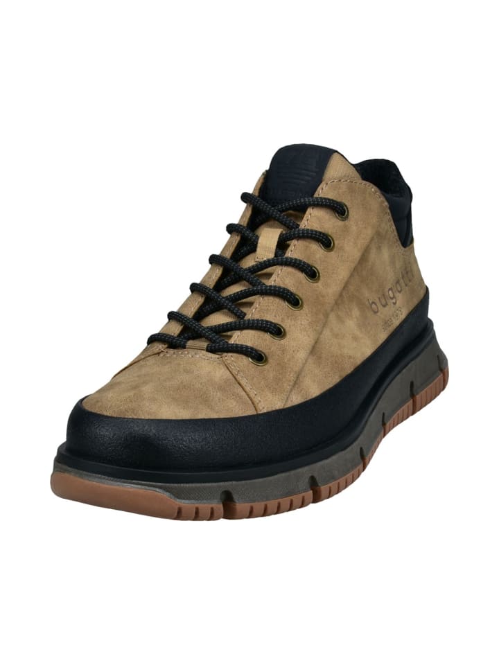 Bugatti Schnürstiefel in beige günstig kaufen 44