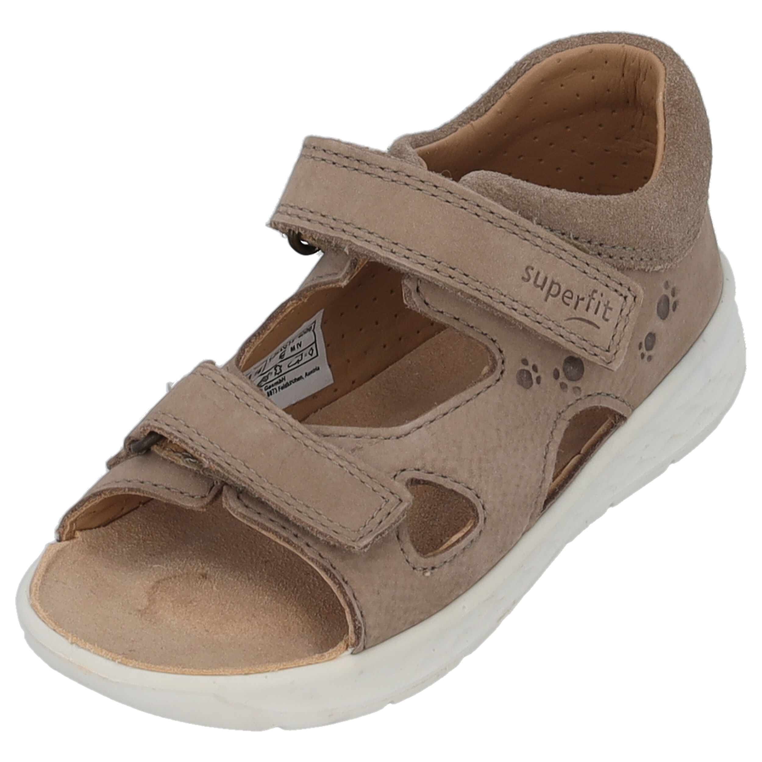 Superfit LAGOON 00514, Sandaletten, Kinder, BEIGE/BLAU