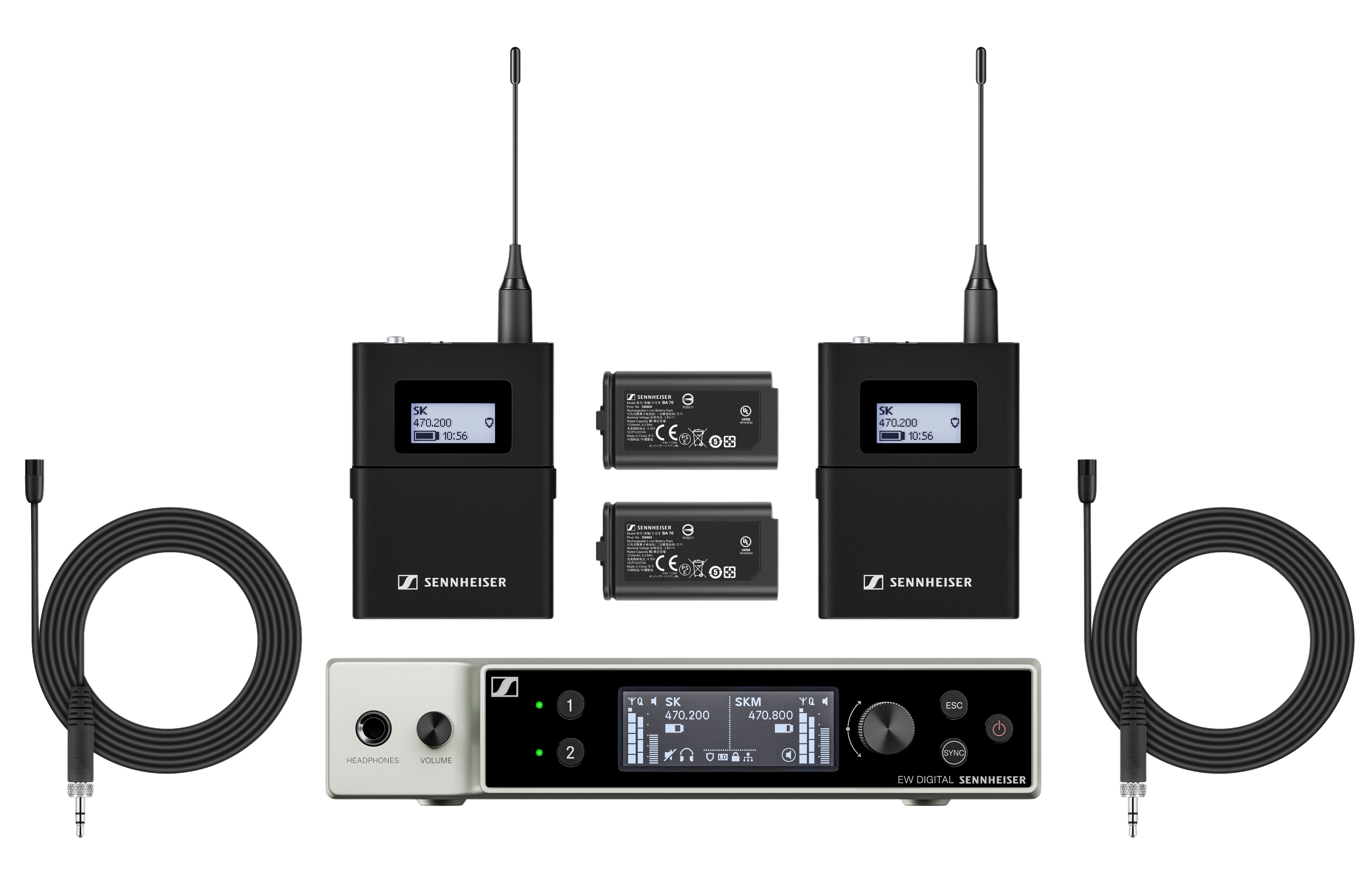 EW-DX MKE 2 Set (Q1-9)
