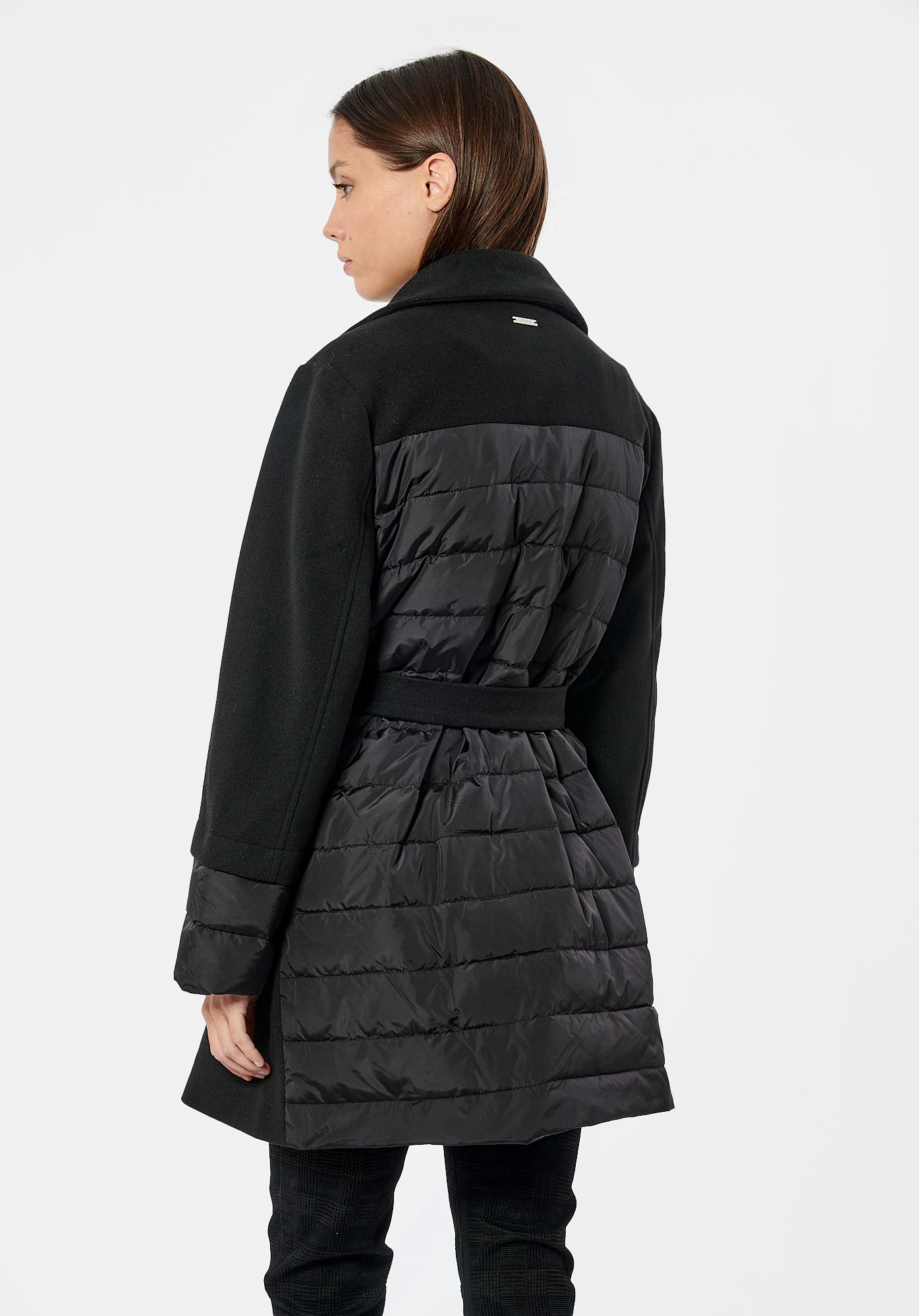 PAGA   Manteau noir femme