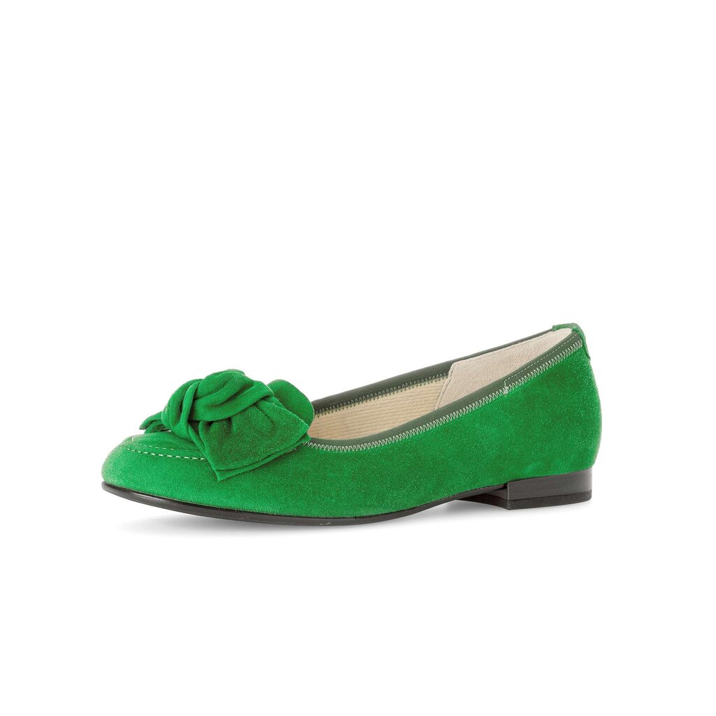 Gabor comfort Eleganter Ballerina grün