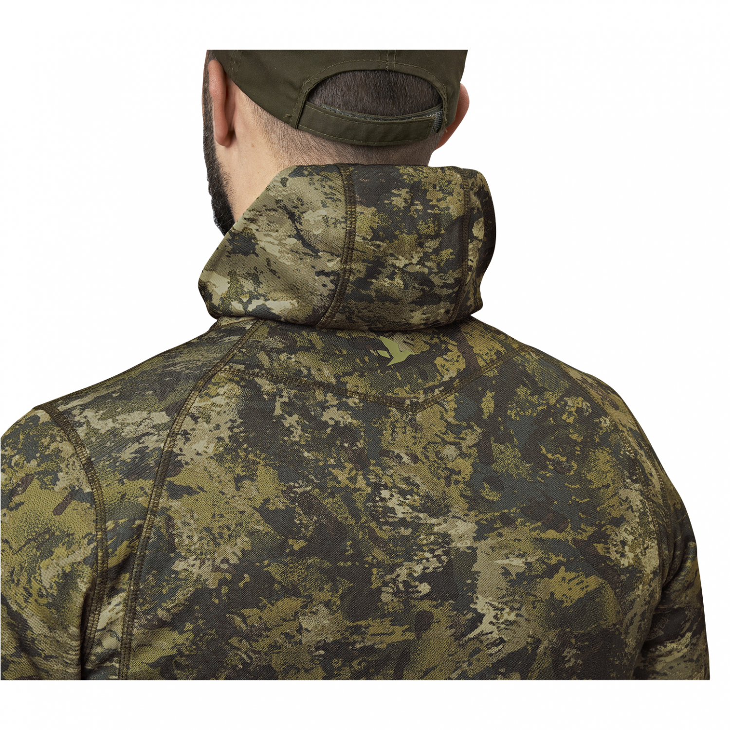 Seeland Herren Fleecejacke Power Camo