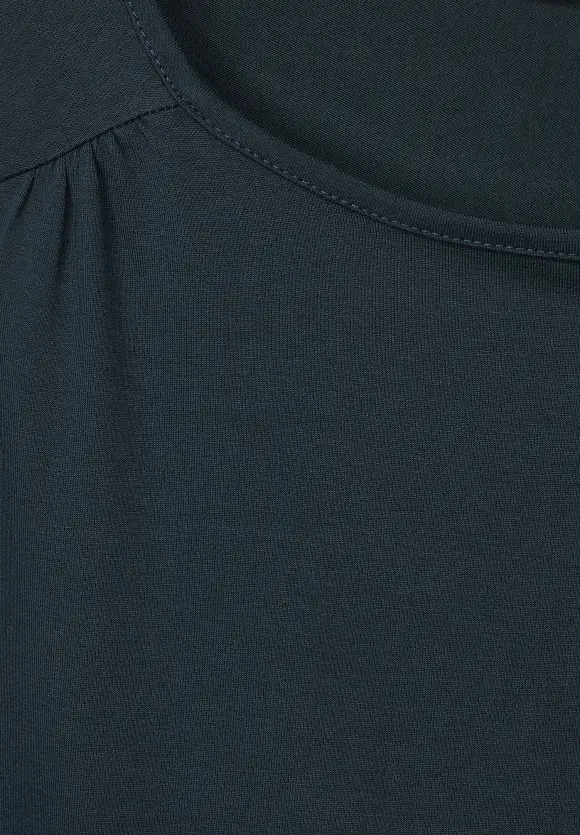Street One Basic Top in Unifarbe