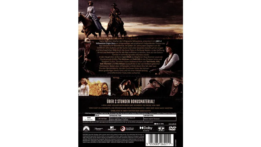 1883: A Yellowstone Origin Story  [4 DVDs]