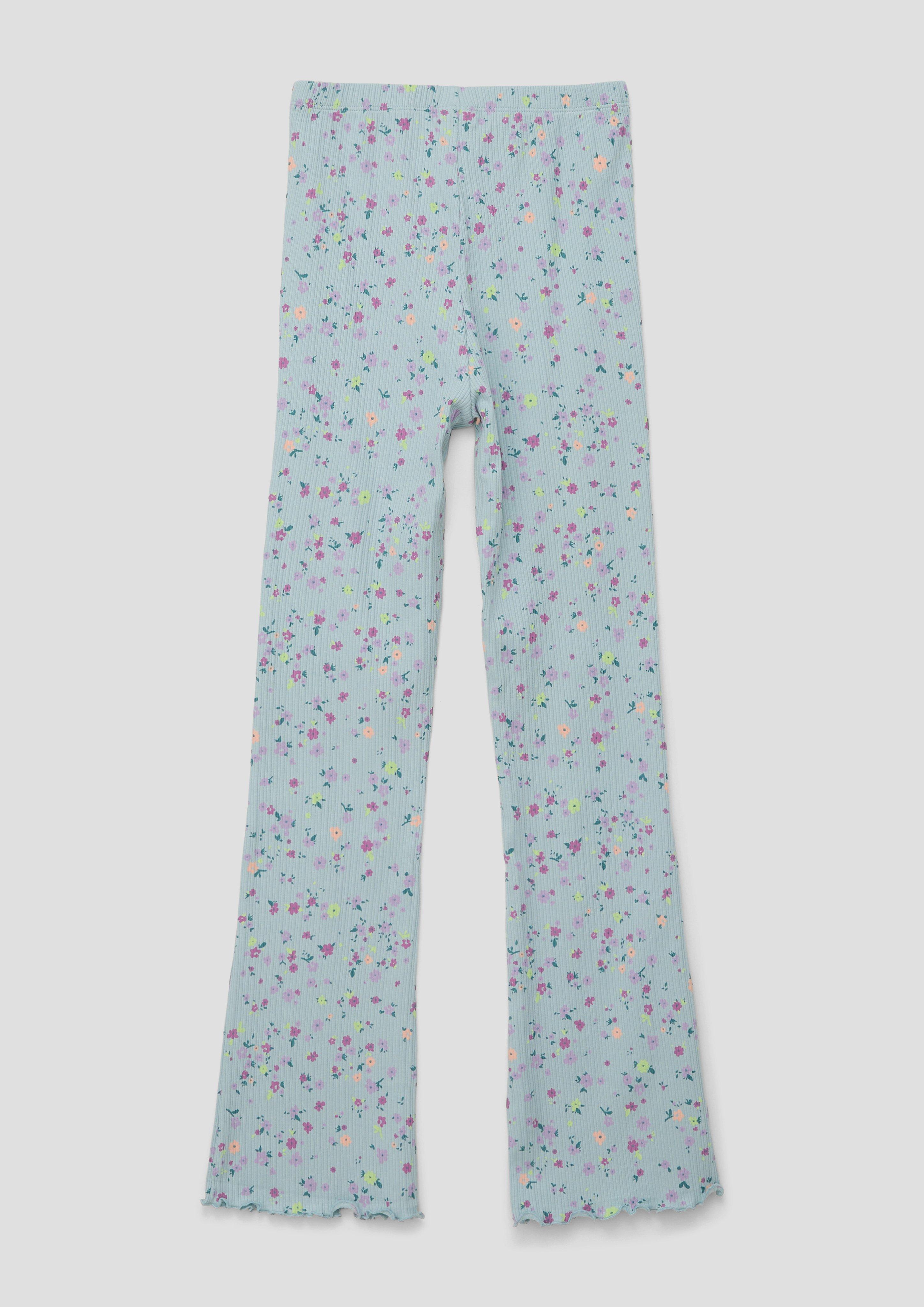 Skinny: Leggings mit All-over-Print  2142447-61A1
