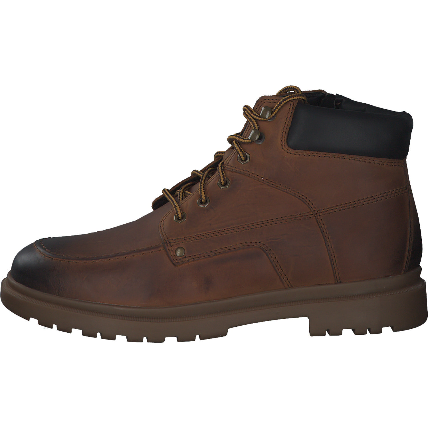 Geox U26DDB, Klassische Stiefel, Herren, Braun (BROWNCOTTO)