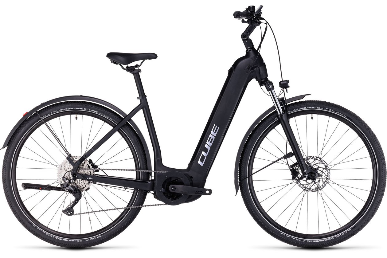 Cube Nuride Hybrid Pro 750 Allroad - 750 Wh - 2023 - 28 Zoll - Tiefeinsteiger