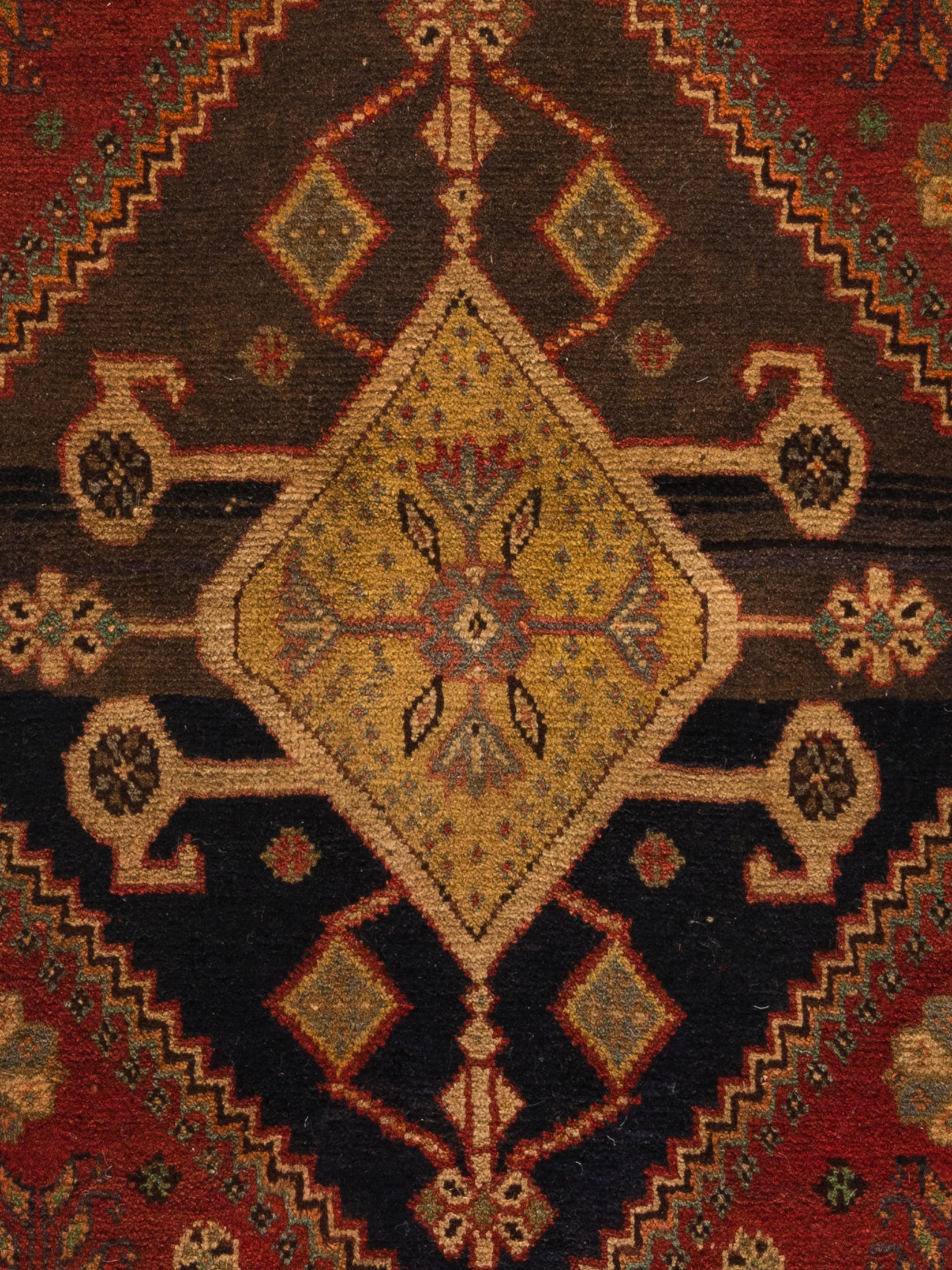 Gashgai ca. 130 x 198 cm, Unikat / Einzelstück