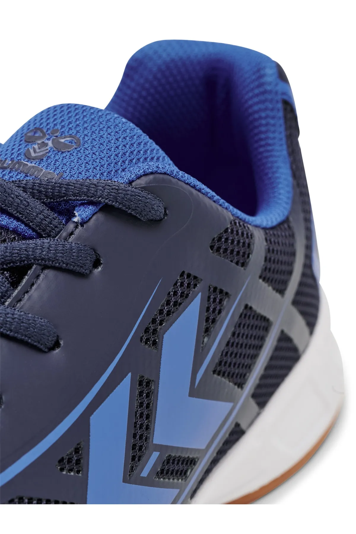 hummel  Laufschuh & Trainingsschuh - Blau - Flacher Absatz
