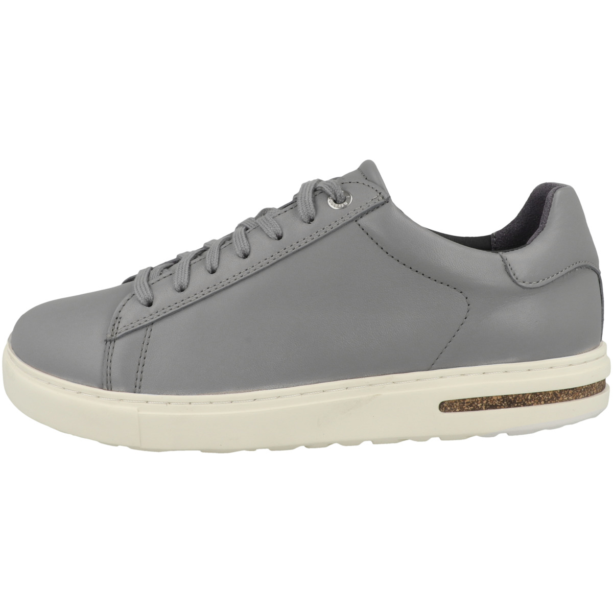 Birkenstock Bend Low Naturleder normal Sneaker Low grau