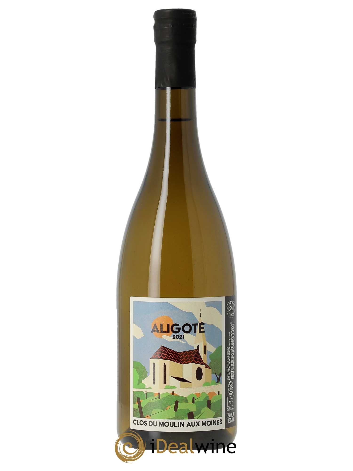 Bourgogne Aligoté Clos du Moulin aux Moines  2021 - Lot de 1 Bouteille