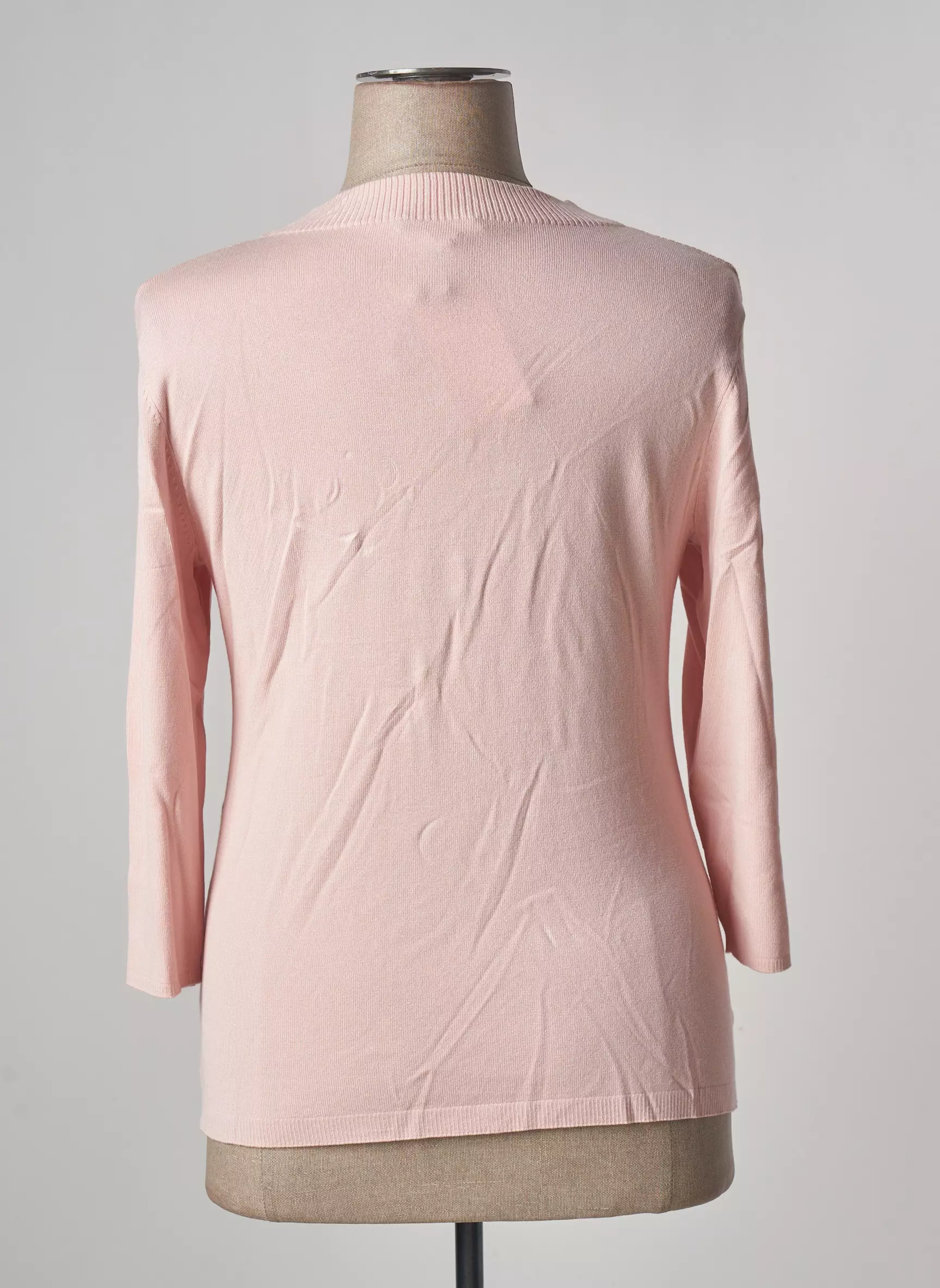 Comma  Pulls Femme couleur rose