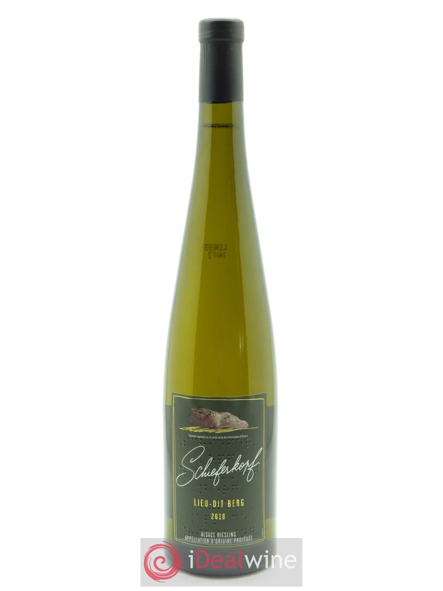 Riesling Lieu-dit Berg Schieferkopf - Chapoutier  2018 - Lot de 1 Bouteille