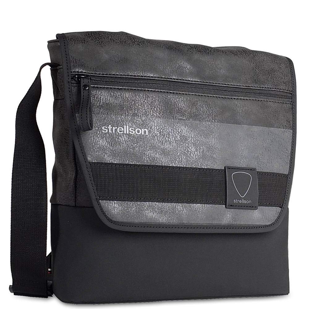 STRELLSON Handtaschen grau finchley shoulderbag mvf 1