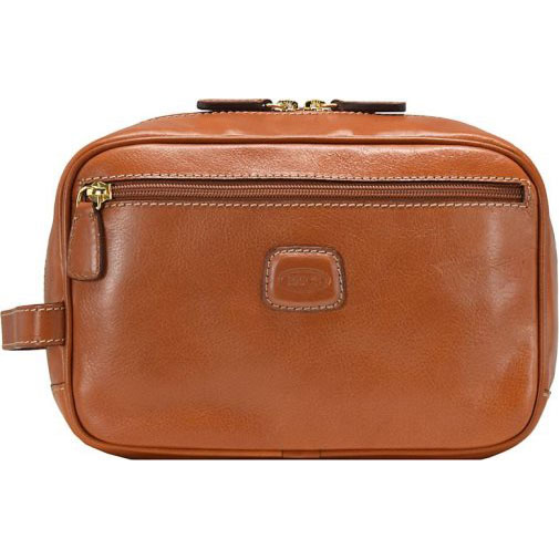 BRIC`S Life Pelle Kulturbeutel Leder 25 cm