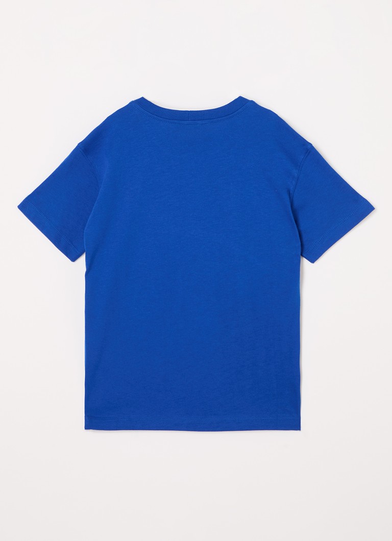 Tricou Benetton cu logo imprimat