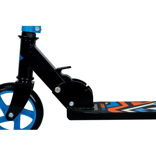 SCOOTER CITY SCOOTER RUNABOUT BLACK-BLUE