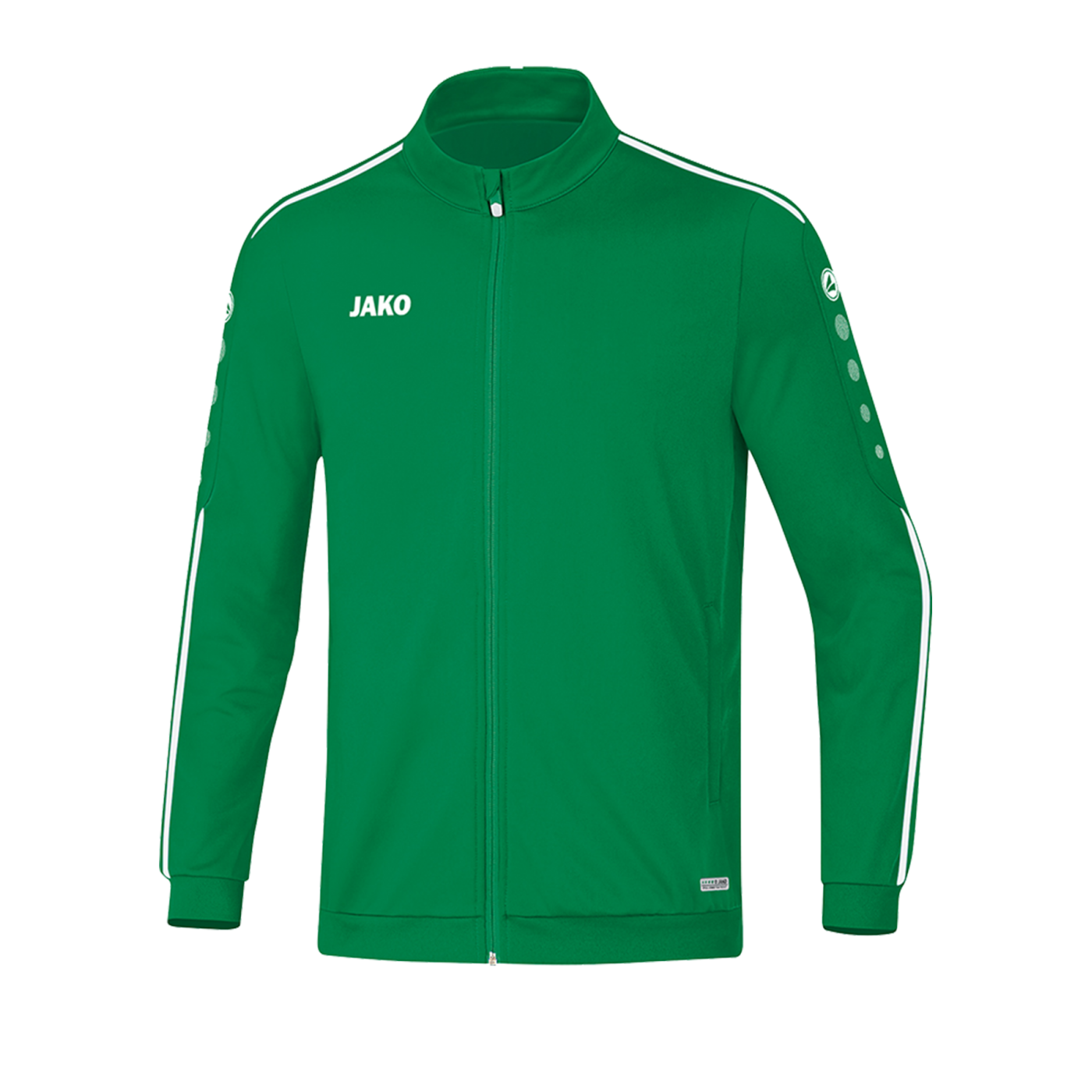 Jako Striker 2.0 Polyesterjacke Kids Grün F06