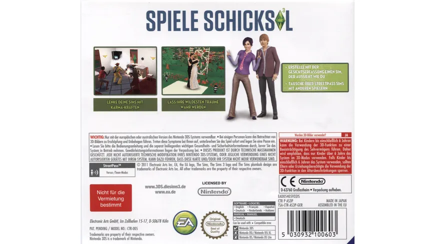 Die Sims 3 3D