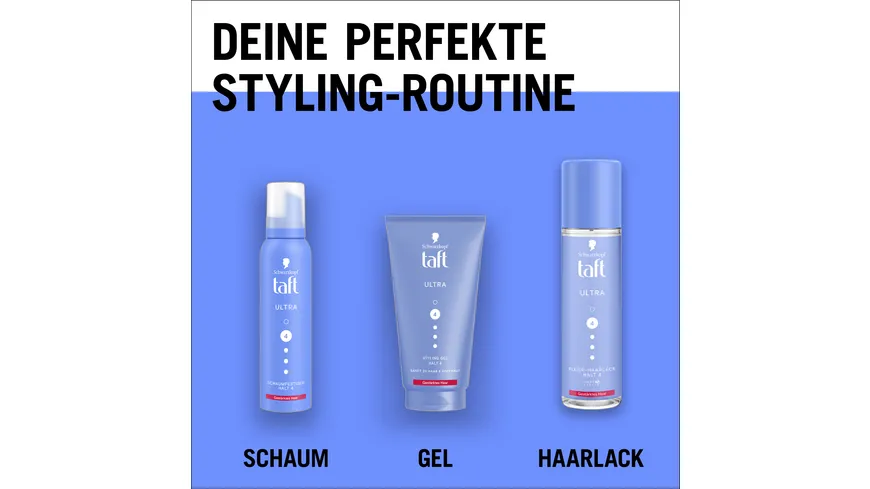 taft ultra Fixier-Haarlack 200 ml