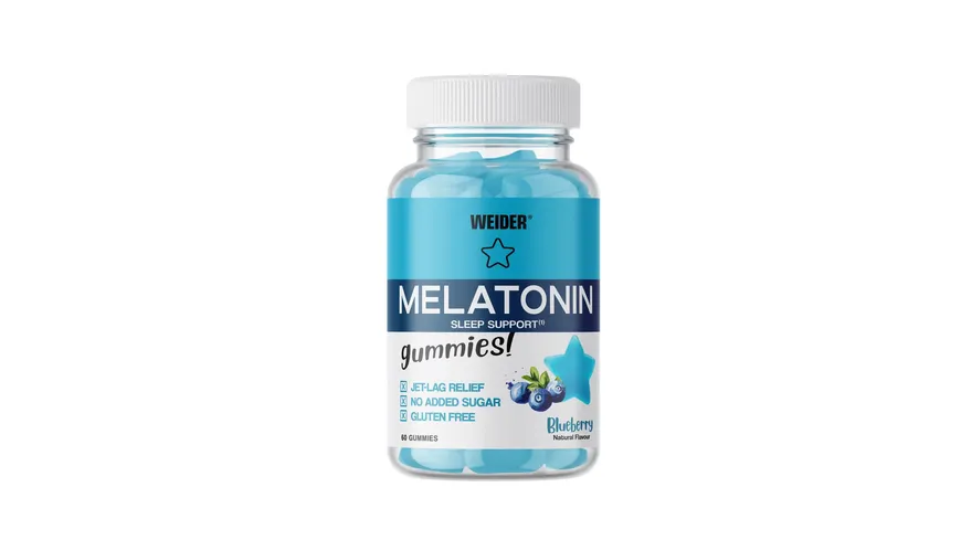 WEIDER GUMMIES Melatonin 180 g