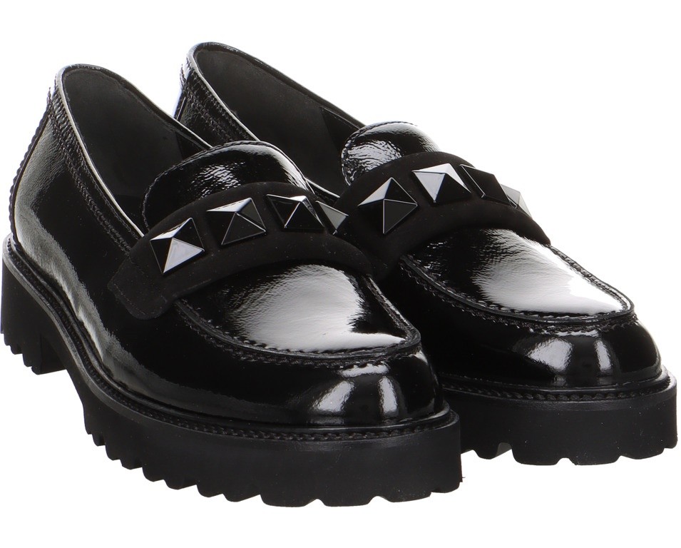 GABOR Sportliche Slipper schwarz