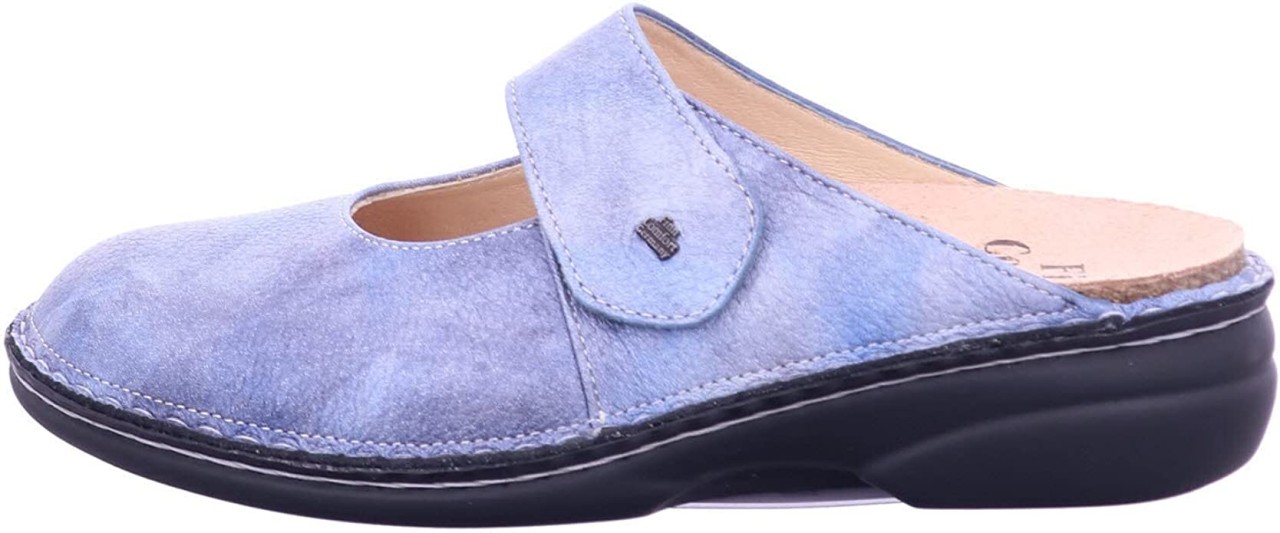 FINN COMFORT Klassische Sandalen blau STANFORD Jeans