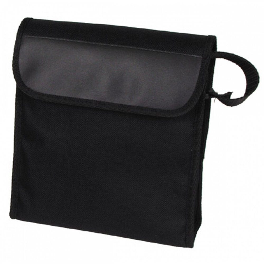 MFH Fernglas, faltbar, 20 x 50, schwarz, Kunststofftasche Fernglas (20 x Vergrößerung)