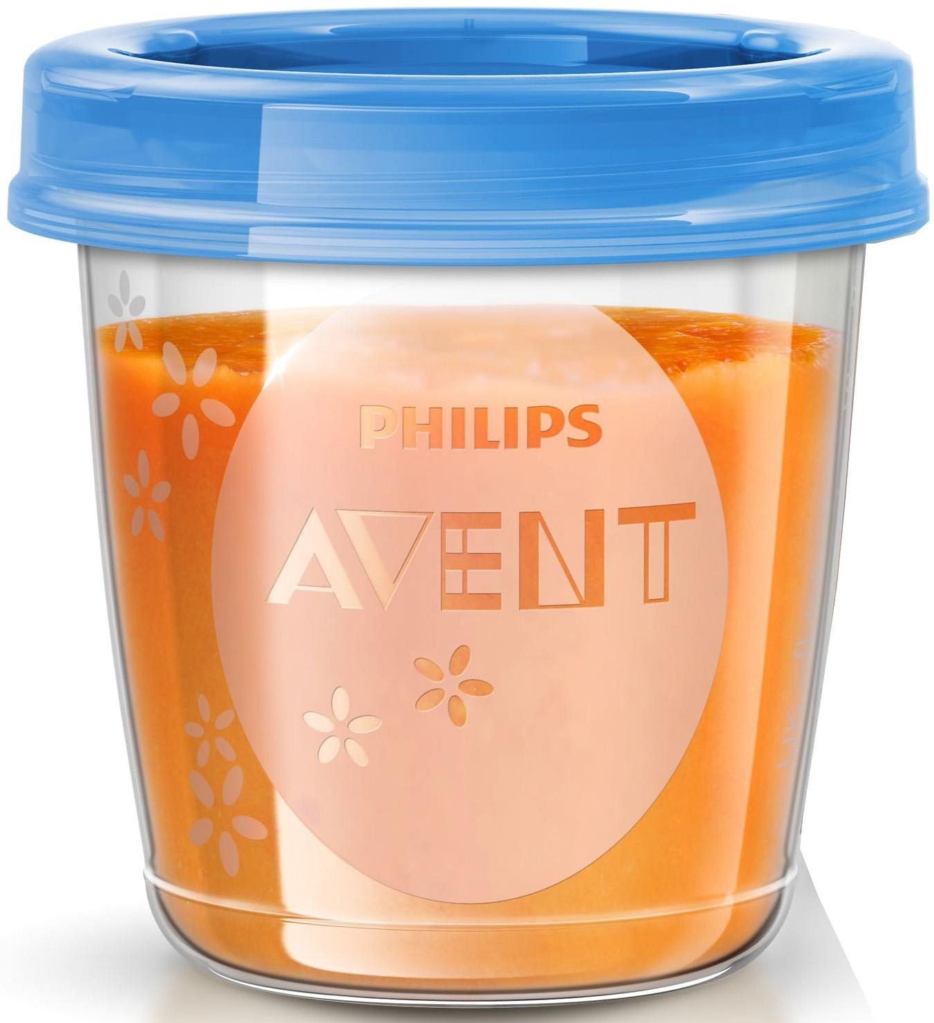 Philips AVENT Aufbewahrungssystem SCF721/20, Polyprophylen (PP), (Set, 41-tlg)