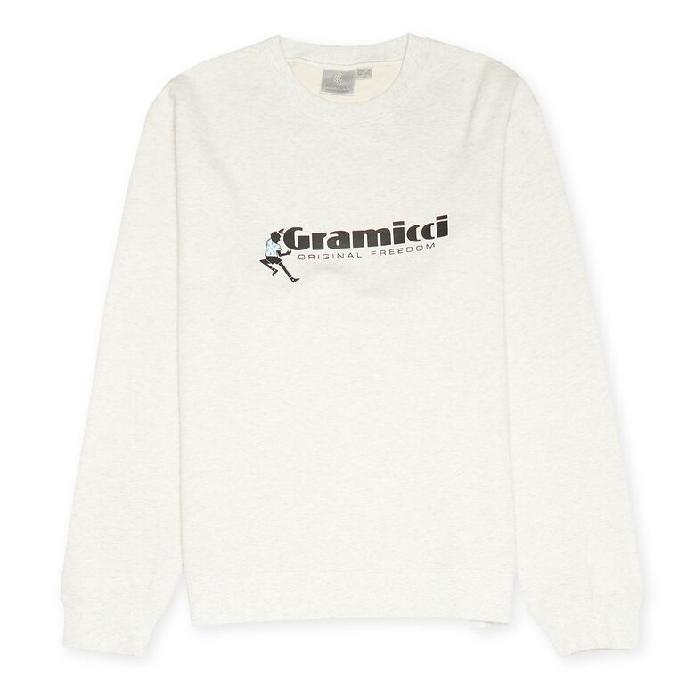 Gramicci Dancing Man Sweatshirt ash heather