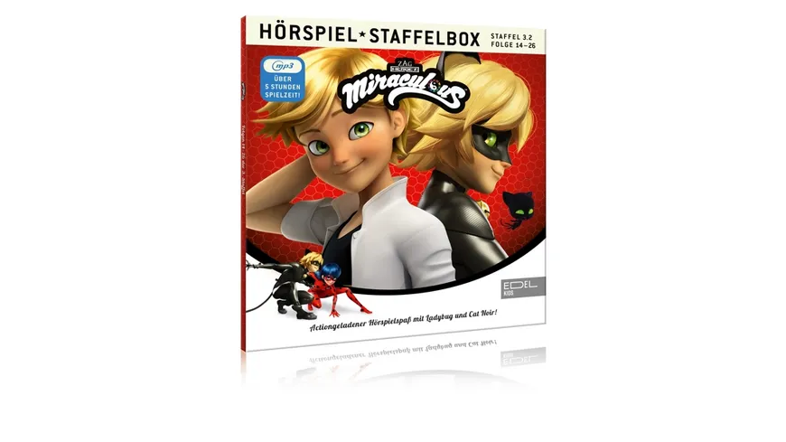Staffelbox 3.2 Miraculous