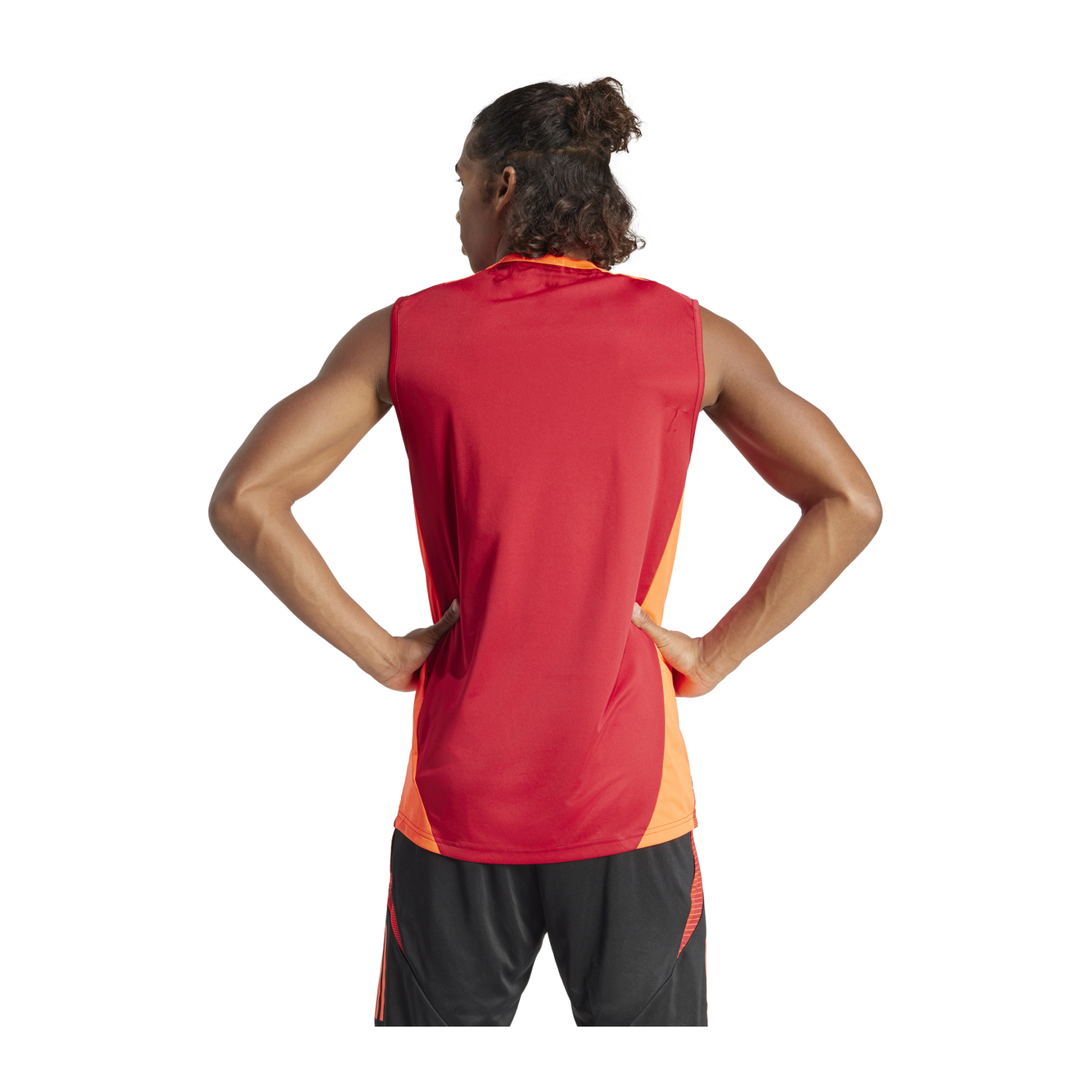 adidas Tiro 24 Competition Tanktop Rot