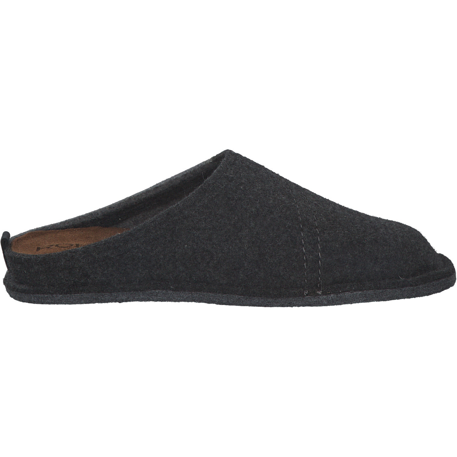 Rohde 6942, Pantoletten, Herren, Schwarz