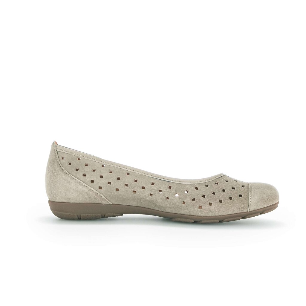Gabor fashion Sportliche Ballerina grün