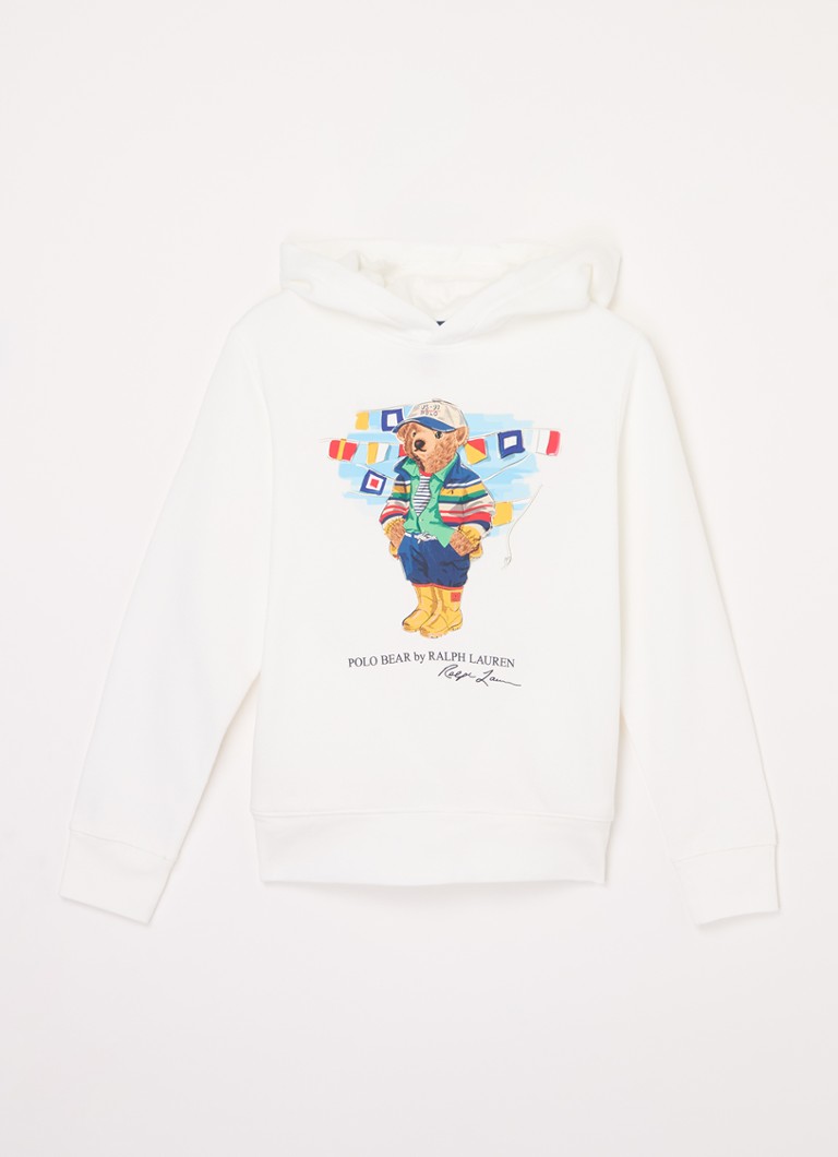 Hanorac cu imprimeu cu logo Ralph Lauren