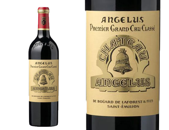 Château Angelus 2021 Bordeaux Saint-Emilion Grand Cru