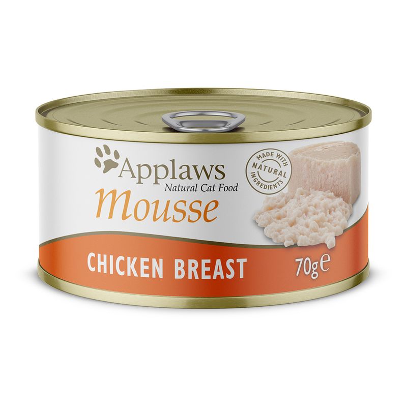 Sparpaket Applaws Mousse 24 x 70 g zu TOP-Preisen